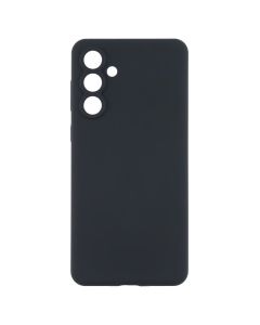 Чохол накладка для Samsung M55 Silicone MakeFuture Чорна (Black)
