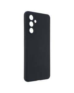 Чохол накладка для Samsung M55 Silicone MakeFuture Чорна (Black)