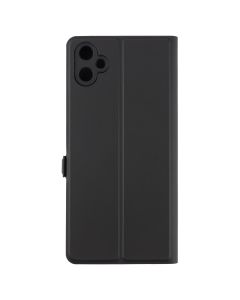 Чохол кейс для Samsung A05 Flap Case Чорний (Black)