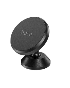 Держатель для автомобиля Hoco CA79 магнитный Черный (Black)