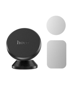 Держатель для автомобиля Hoco CA79 магнитный Черный (Black)