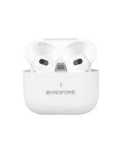 Беспроводные наушники-вкладыши Borofone BW58 TWS Белые (White)