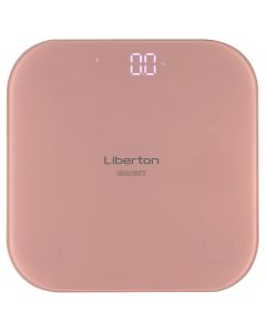 Ваги підлогові Liberton LBS-0812 Smart Рожеві (Pink)