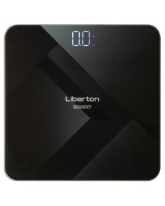 Ваги підлогові Liberton LBS-0818 Smart Чорні (Black)