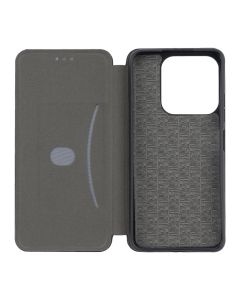 Чехол-кейс для ZTE Blade A75 Kira Shell Черный (Black)