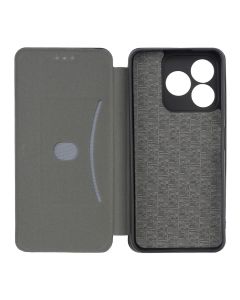 Чехол кейс для ZTE Nubia V60 Kira Shell Чёрный (Black)