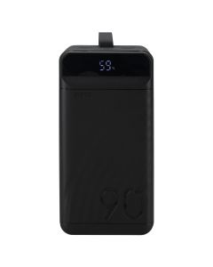 PowerBank 90000 мАч Hoco J123D Element 22.5W+PD20W Черный (Black)
