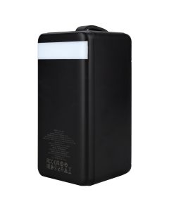 PowerBank 90000 мАч Hoco J123D Element 22.5W+PD20W Черный (Black)