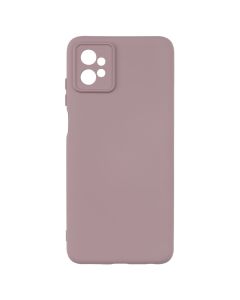 Чехол-накладка для Motorola G32 Soft Case Розовый (розовый песок)
