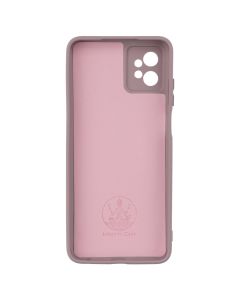 Чехол-накладка для Motorola G32 Soft Case Розовый (розовый песок)