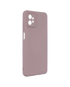 Чехол-накладка для Motorola G32 Soft Case Розовый (розовый песок)