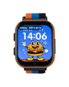 Дитячий GPS годинник Gelius GP-PK008 (із функцією дзвінка) Чорний (Black)