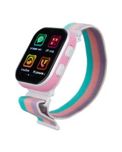 Дитячий GPS/4G годинник Gelius GP-PK008 Rainbow Білий (White)