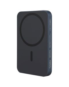 PowerBank 5000 mAh Gelius GP-PBW100i Nexus Magnetic 15W Черный (Black)