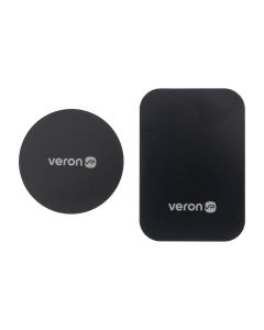 Пластины для автотримача Veron MP48 2 шт Черные (Black)