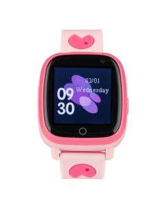Дитячий GPS годинник Hoco Y100 Children Watch Рожевий (Pink)