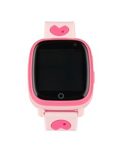 Детские GPS часы Hoco Y100 для детей Розовые (Pink)