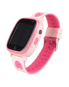 Детские GPS часы Hoco Y100 для детей Розовые (Pink)