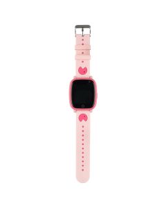 Дитячий GPS годинник Hoco Y100 Children Watch Рожевий (Pink)