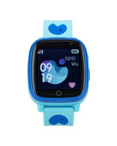 Детские часы с GPS Hoco Y100 Children Watch Синий (Blue)