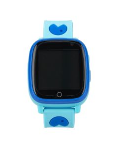 Детские часы с GPS Hoco Y100 Children Watch Синий (Blue)