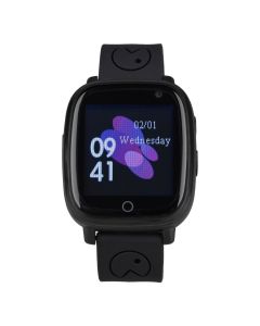 Детские GPS часы Hoco Y100 для детей Черный (Black)