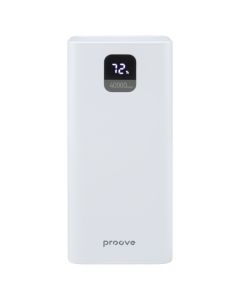PowerBank 40000mAh Proove Giant 100W (ноутбук) Білий (White)