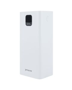 PowerBank 40000mAh Proove Giant 100W (ноутбук) Білий (White)