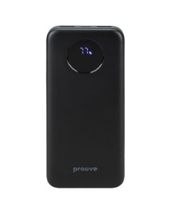 PowerBank 30000 mAh Proove Illuminator SE 22.5W Черный (Black)