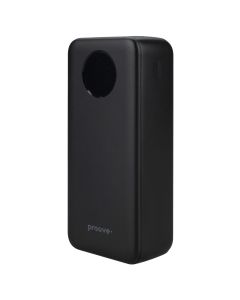 PowerBank 30000 mAh Proove Illuminator SE 22.5W Черный (Black)