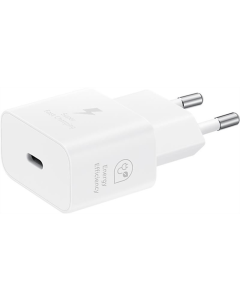 Зарядний пристрій Samsung 25W Travel Adapter EP-T2510NWEGEU Білий (White) ###