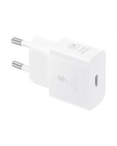 Зарядний пристрій Samsung 25W Travel Adapter EP-T2510NWEGEU Білий (White) ###