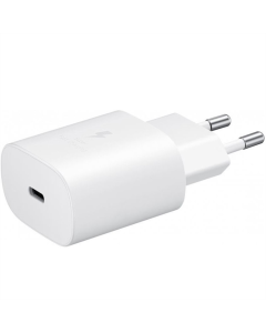 Зарядное устройство Samsung 25W Travel Adapter EP-TA800NWEGR Белый (White)