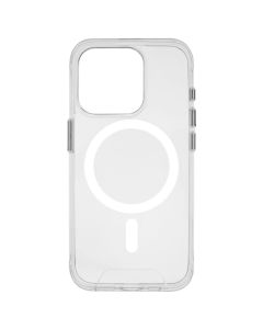 Чохол накладка для iPhone 15 Pro WAVE Sky Case Magnetic Ring Прозора (Transparent)