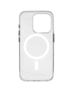 Чохол накладка для iPhone 15 Pro WAVE Sky Case Magnetic Ring Прозора (Transparent)