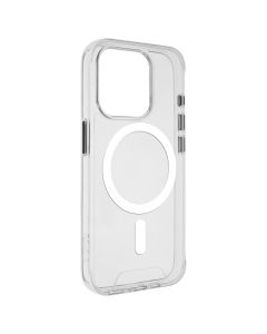 Чохол накладка для iPhone 15 Pro WAVE Sky Case Magnetic Ring Прозора (Transparent)