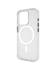Чохол накладка для iPhone 15 Pro WAVE Sky Case Magnetic Ring Прозора (Transparent)