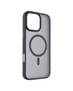 Чохол накладка для iPhone 16 Pro Max WAVE Matte Insane MagSafe Чорна (Black)