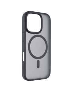 Чохол накладка для iPhone 16 Pro WAVE Matte Insane MagSafe Чорна (Black)