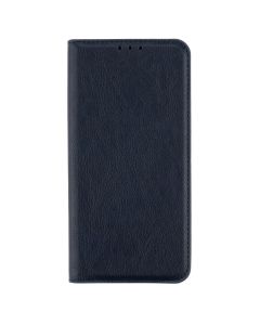 Чехол кейс для Samsung A05 DM Book Case Leather Синий (Blue)
