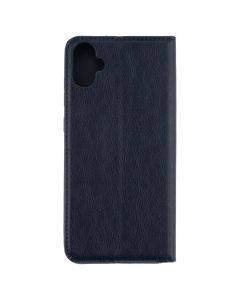 Чехол кейс для Samsung A05 DM Book Case Leather Синий (Blue)
