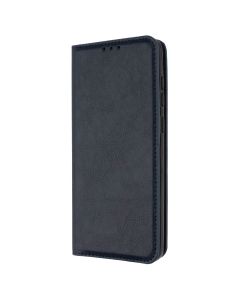Чехол кейс для Samsung A05 DM Book Case Leather Синий (Blue)