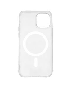 Чехол накладка для iPhone 12 DM Clear MagSafe Прозрачный (Transparent)