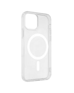 Чехол накладка для iPhone 12 DM Clear MagSafe Прозрачный (Transparent)