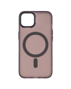 Чохол накладка для iPhone 13 DM Frosted Acrylic MagSafe Чорна (Black)