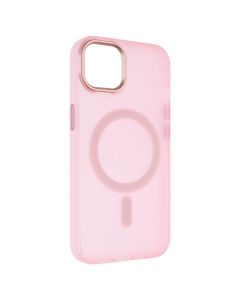 Чохол накладка для iPhone 13 DM Frosted Acrylic MagSafe Рожева (Pink)