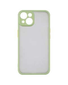 Чехол накладка для iPhone 14 Frame MakeFuture Зелёный (Green)
