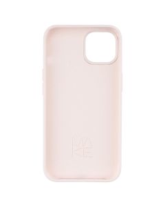 Чохол накладка для iPhone 13 Silicone MakeFuture Рожева (Pink)