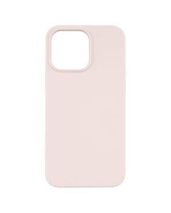 Чохол накладка для iPhone 14 Pro Max Silicone MakeFuture Рожева (Chalk Pink)