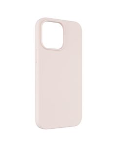 Чохол накладка для iPhone 14 Pro Max Silicone MakeFuture Рожева (Chalk Pink)